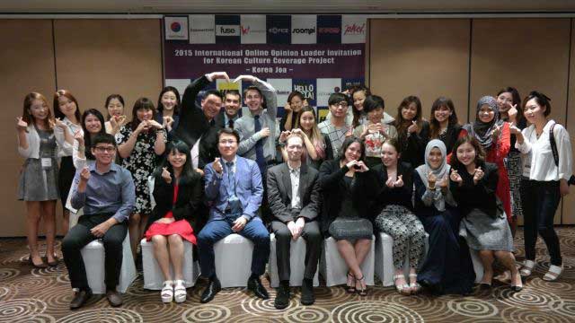 The 2015 Korea Joa group