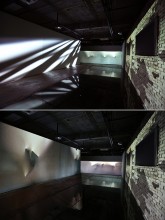 Rendering, projection mapping installation, dimension variable, 2013
