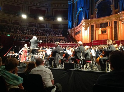 Joo Yeon Sir at the Albert Hall