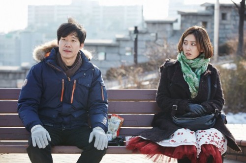 Yoo Joon-sang and Shin Dong-mi in A Matter of Interpretation