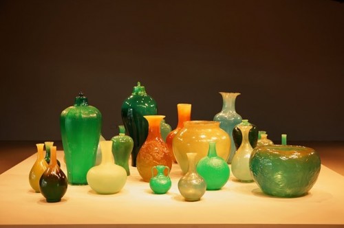 Ghost Series. 2010 Soap, varnish (26 pieces) 