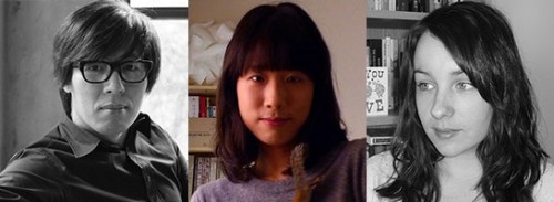 Cheon Myeong-Kwan, Han Yujoo and Deborah Smith