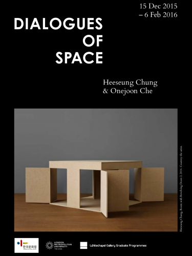 Dialogues of Space poster