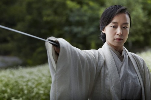 Jeon Do-yeon as the tragic swordswoman