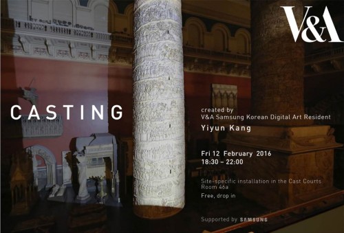 Casting poster