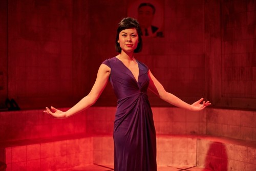 Eun-mi (Anna Leong Brophy) begins to make it big in the movies