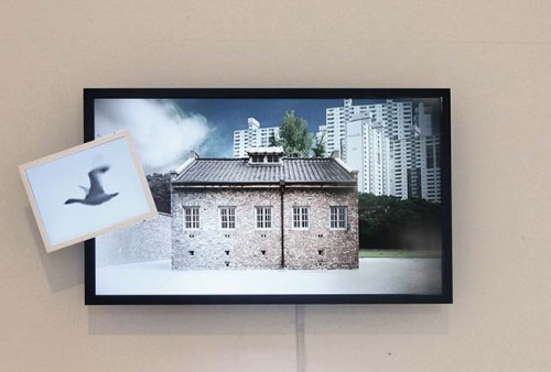 Guem MinJeong, The Wind-Up Bird Chronicle Prison for woman, 2014