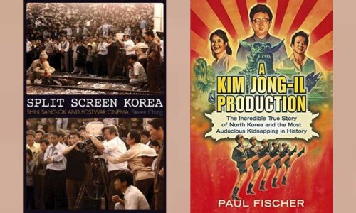 Two books on Shin Sang-ok