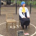 Thumbnail for post: Video: Living Statue “Comfort Women” protest outside Tate Modern
