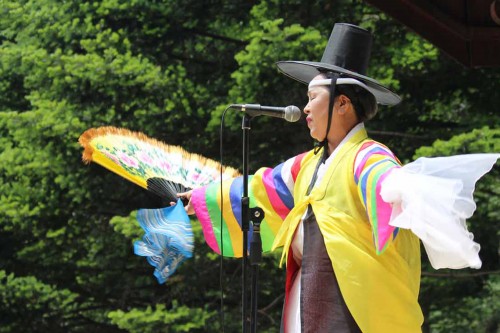 The musical interlude after the Daegwallyeong Guksaseonghwangje