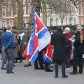 Thumbnail for post: KFA holds protest outside the US embassy