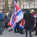 Thumbnail for post: KFA holds protest outside the US embassy