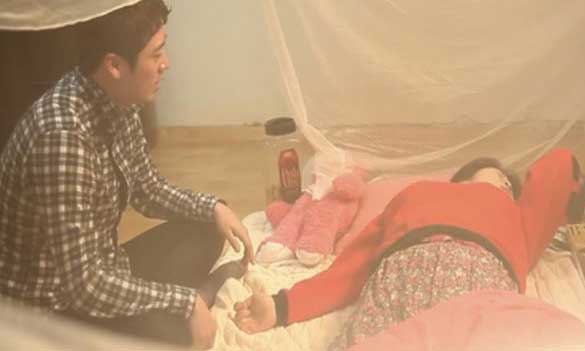 Still from Dirty Romance