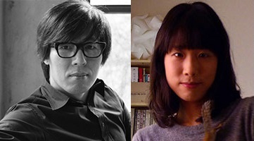 Cheon Myeong-Kwan (left) and Han Yujoo