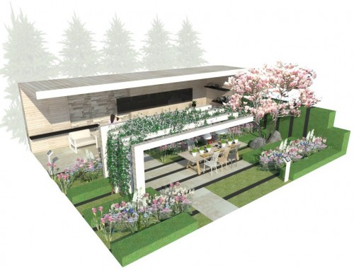 The LG Smart Garden designed by Hay Joung Hwang