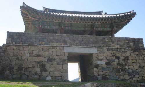 Gongsanseong Fortress, Gongju