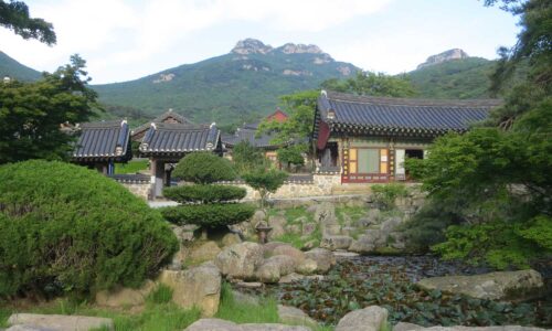 Daeheungsa and Duryusan