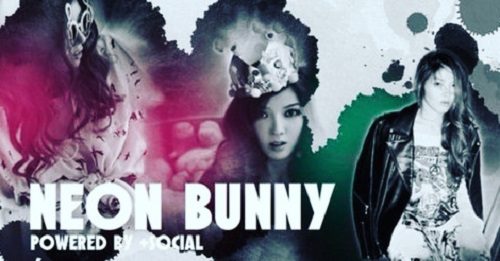 Neon Bunny