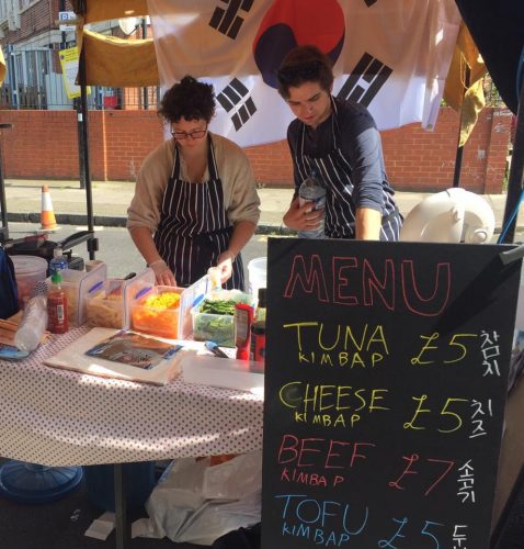 Pojang stall