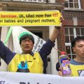 Thumbnail for post: The Reckitt Benckiser death campaign comes to London