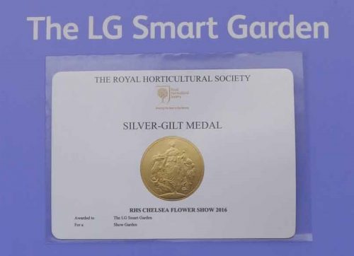 Hay Joung Hwang's LG Smart Garden
