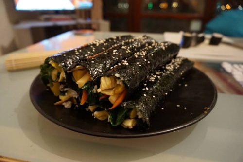 Pojang kimbap