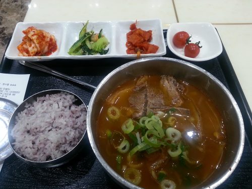 Anseong Gukbap at Anseong rest stop