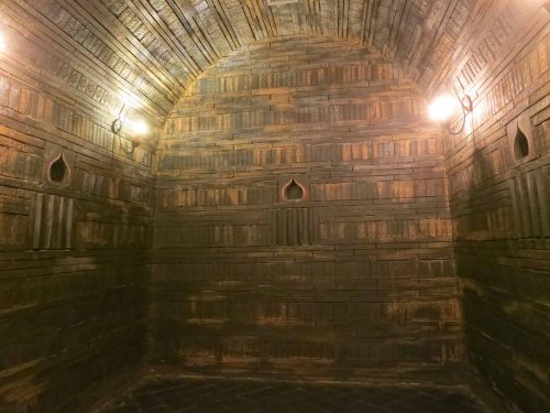The (reconstruction of the) 7th Royal Tomb in Songsan-ri, Gongju - King Muryeong's