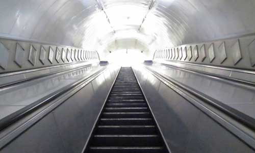 Charing Cross Escalator