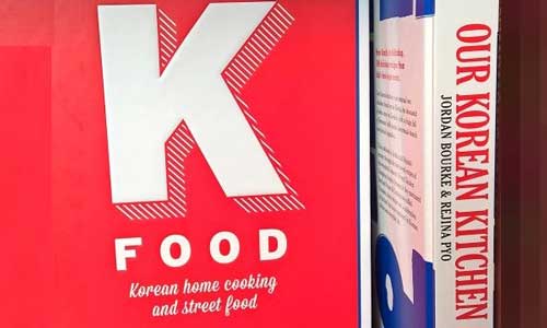 Korean food books