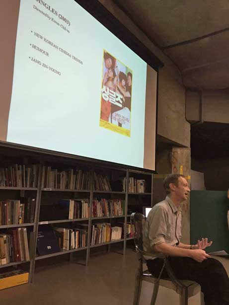 Giving the Singles talk