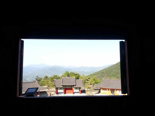 The view from my moxibustion couch