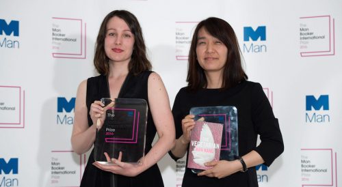 Han Kang and Deborah Smith