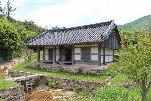The Sadang pavilion
