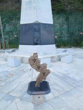 땅끝탑 - the monument at Land's End