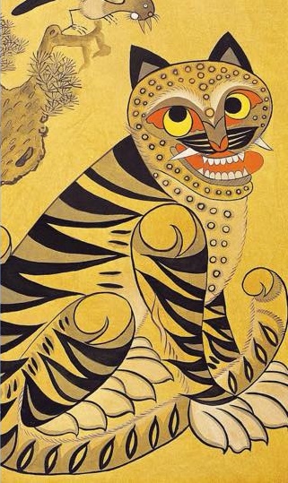 Minhwa tiger