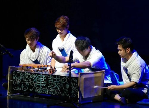 The multi-purpose percussion instrument 