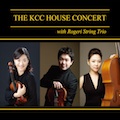 Thumbnail for post: Event news: KCC House Concert with the Rogeri String Trio