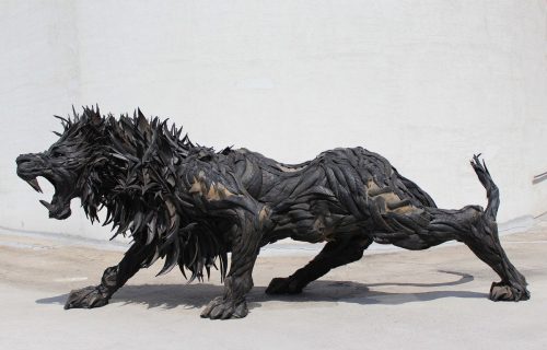 Ji Yong Ho: Lion 7, (2015)