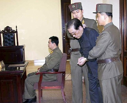 Jang Songtaek arrest