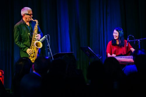 Andy Sheppard and Kyungso Park