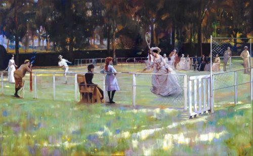 Bae Joon-sung: The Costume of a Painter - Swing Girl (2016)