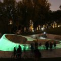 Thumbnail for post: Koo Jeong A designs UK’s first glow-in-the-dark skate park