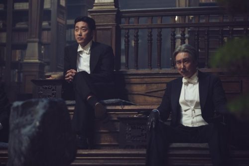 Ha Jung-woo and Jo Jin-woong