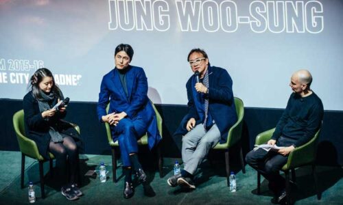 Jung Woo-sung and Kim Sung-soo