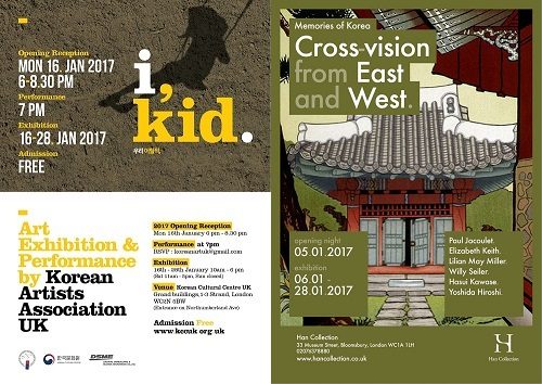 Jan exhibitions