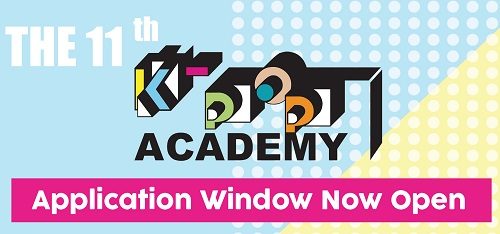 K-pop Academy banner