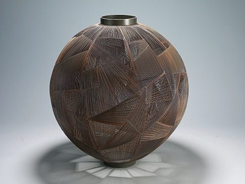 Cheon Woo-seon: Jar with Cracks 0115m (2015)