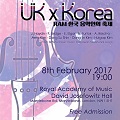 Thumbnail for post: Event news: an evening concert by Korean musicians at the Royal Academy of Music