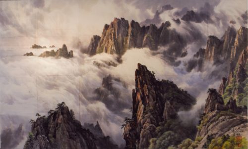 Choe Kye Geun: Mt. Kumgang